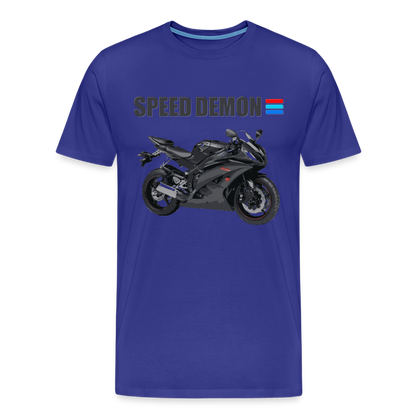 Motorcycle Shirt, Biker Shirt, Motorcycle Gift, Speed Demon Shirt, Motorcycle Tshirt, Motorcycle T Shirt, Racing Shirt, Sports Bike Shirt, - royal blue