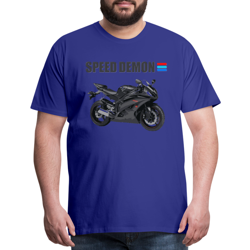 Motorcycle Shirt, Biker Shirt, Motorcycle Gift, Speed Demon Shirt, Motorcycle Tshirt, Motorcycle T Shirt, Racing Shirt, Sports Bike Shirt, - royal blue