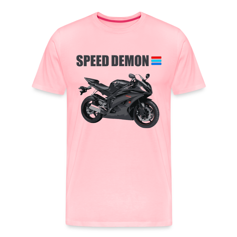 Motorcycle Shirt, Biker Shirt, Motorcycle Gift, Speed Demon Shirt, Motorcycle Tshirt, Motorcycle T Shirt, Racing Shirt, Sports Bike Shirt, - pink