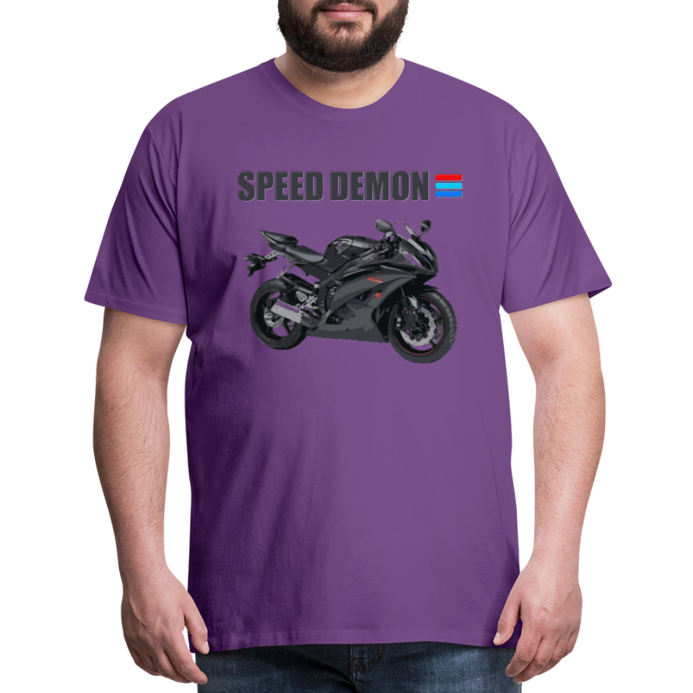 Motorcycle Shirt, Biker Shirt, Motorcycle Gift, Speed Demon Shirt, Motorcycle Tshirt, Motorcycle T Shirt, Racing Shirt, Sports Bike Shirt, - purple