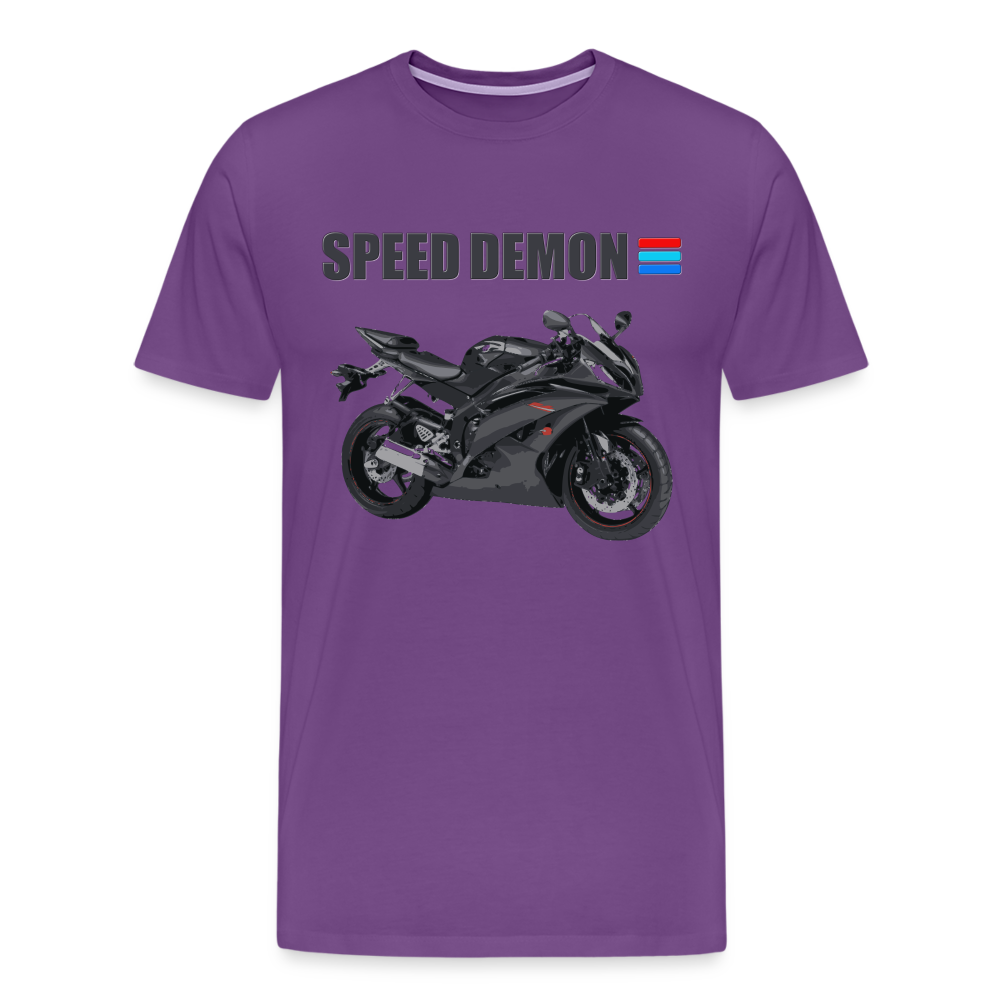 Motorcycle Shirt, Biker Shirt, Motorcycle Gift, Speed Demon Shirt, Motorcycle Tshirt, Motorcycle T Shirt, Racing Shirt, Sports Bike Shirt, - purple