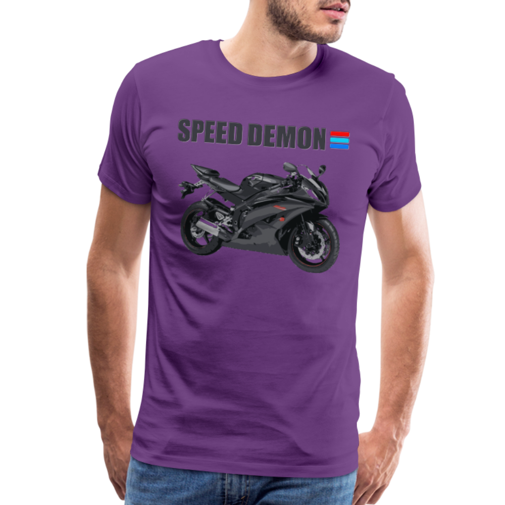 Motorcycle Shirt, Biker Shirt, Motorcycle Gift, Speed Demon Shirt, Motorcycle Tshirt, Motorcycle T Shirt, Racing Shirt, Sports Bike Shirt, - purple