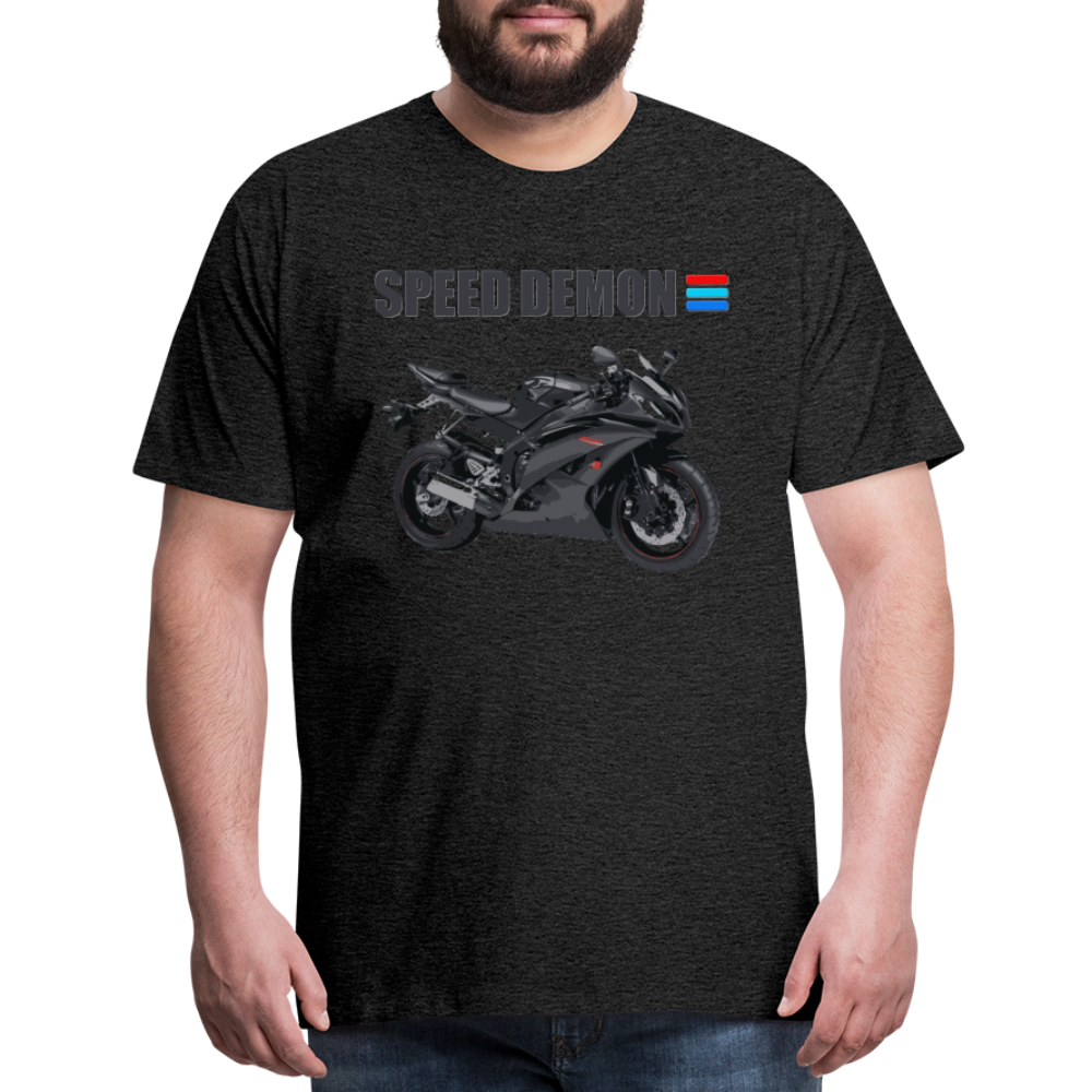 Motorcycle Shirt, Biker Shirt, Motorcycle Gift, Speed Demon Shirt, Motorcycle Tshirt, Motorcycle T Shirt, Racing Shirt, Sports Bike Shirt, - charcoal grey