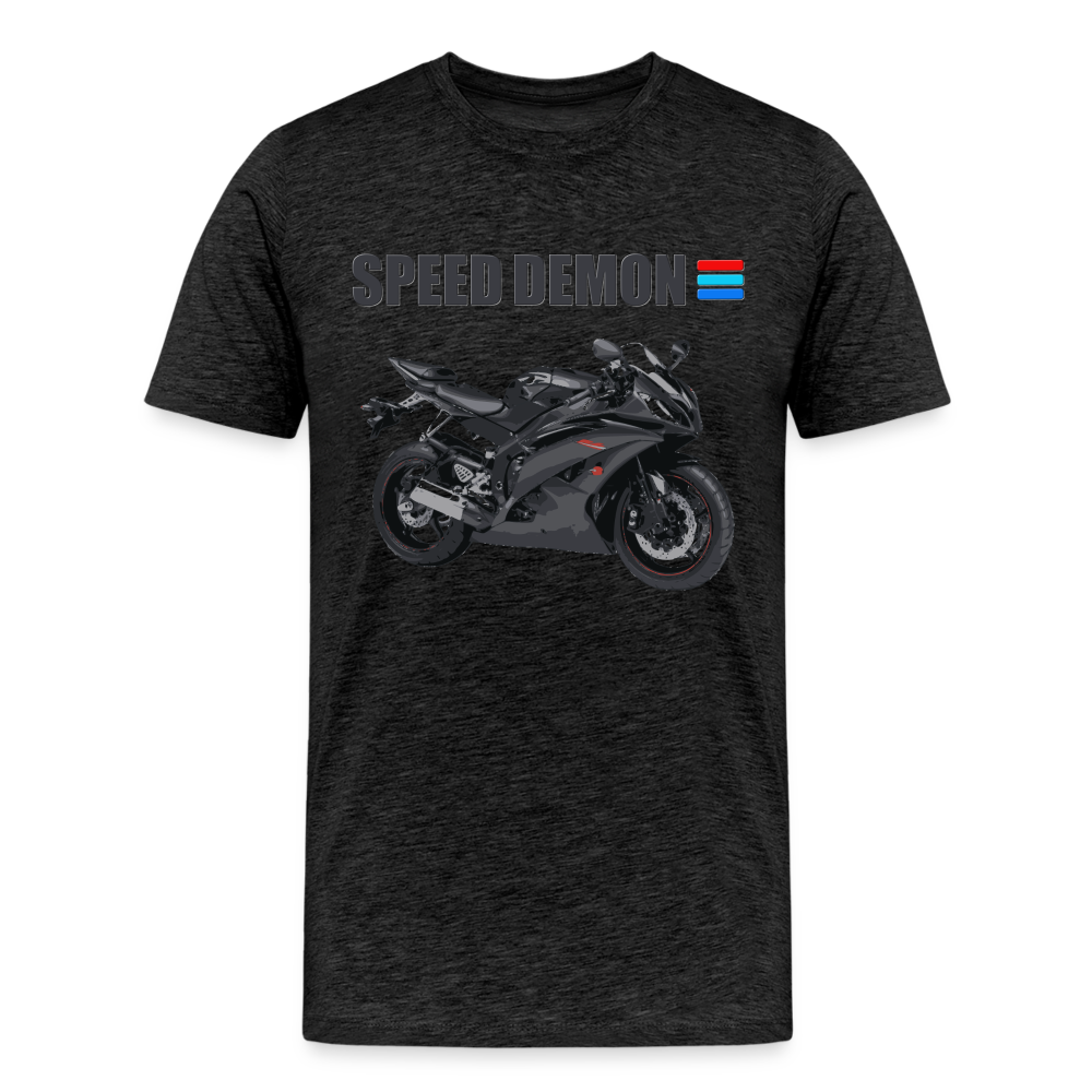 Motorcycle Shirt, Biker Shirt, Motorcycle Gift, Speed Demon Shirt, Motorcycle Tshirt, Motorcycle T Shirt, Racing Shirt, Sports Bike Shirt, - charcoal grey
