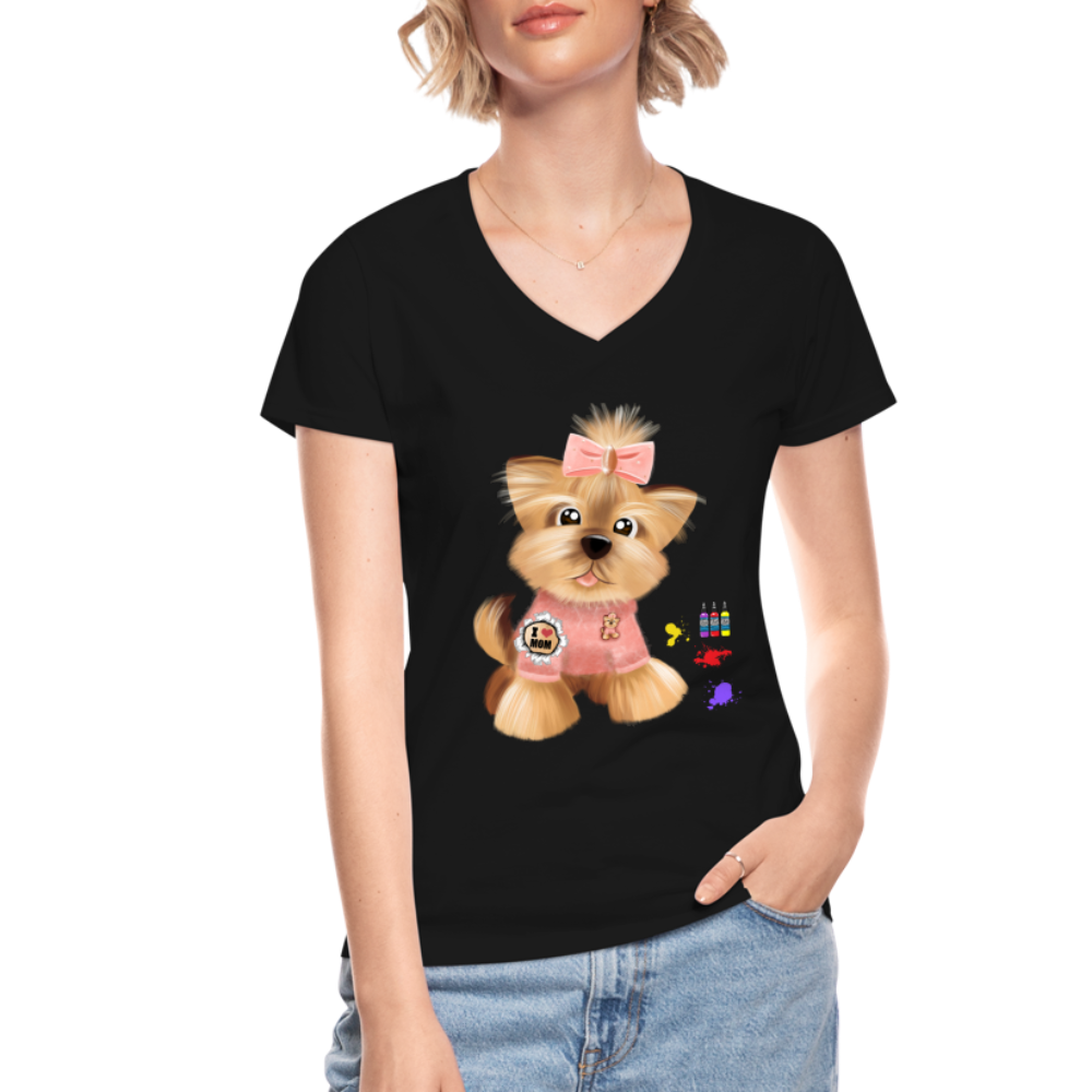 Dog Lover Shirt, Dog Mama Shirt, Cute Dog Shirt, Tattoo Dog Shirt, Funny Dog Shirt, Pet Lover Shirt, Dog Mom Shirt, Gift For Her - black
