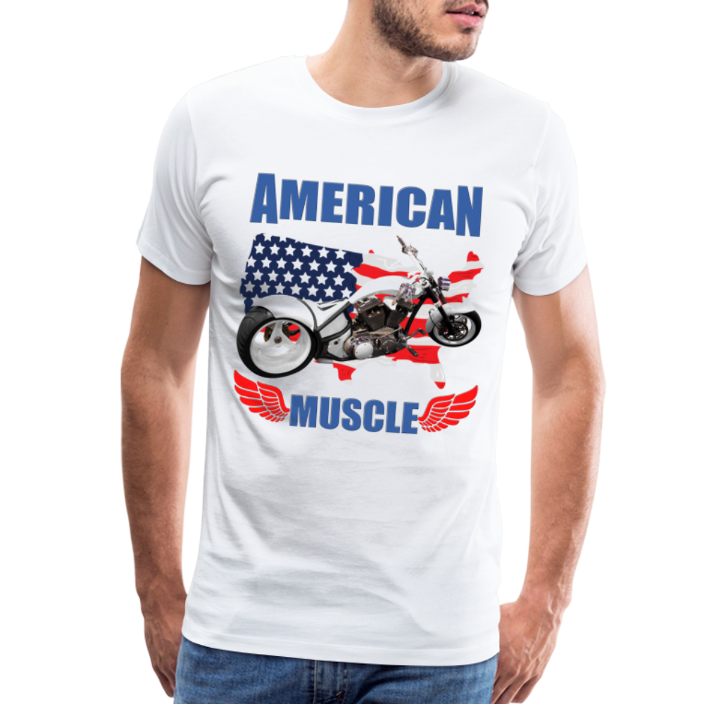 American Muscle Shirt, Motorcycle Shirt, Biker Shirt, Motorcycle Gift, Motorcycle Tshirt, Motorcycle Shirts, Motorcycle T Shirt, Biker Shirts - white