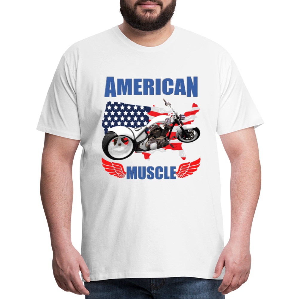 American Muscle Shirt, Motorcycle Shirt, Biker Shirt, Motorcycle Gift, Motorcycle Tshirt, Motorcycle Shirts, Motorcycle T Shirt, Biker Shirts - white