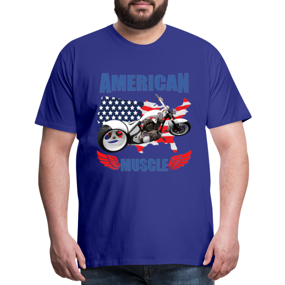 American Muscle Shirt, Motorcycle Shirt, Biker Shirt, Motorcycle Gift, Motorcycle Tshirt, Motorcycle Shirts, Motorcycle T Shirt, Biker Shirts - royal blue