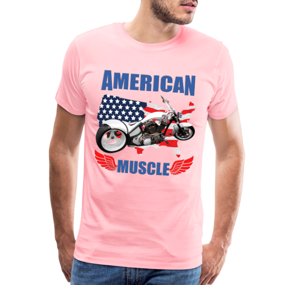 American Muscle Shirt, Motorcycle Shirt, Biker Shirt, Motorcycle Gift, Motorcycle Tshirt, Motorcycle Shirts, Motorcycle T Shirt, Biker Shirts - pink