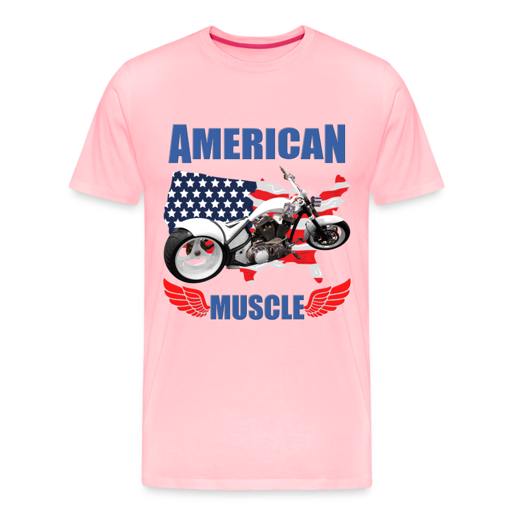 American Muscle Shirt, Motorcycle Shirt, Biker Shirt, Motorcycle Gift, Motorcycle Tshirt, Motorcycle Shirts, Motorcycle T Shirt, Biker Shirts - pink