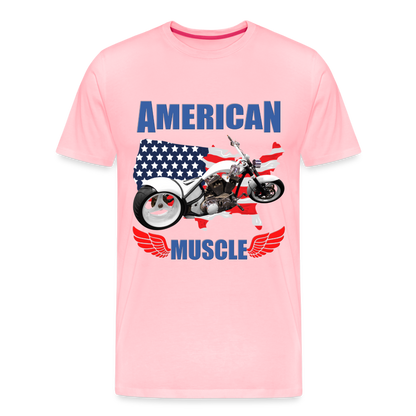American Muscle Shirt, Motorcycle Shirt, Biker Shirt, Motorcycle Gift, Motorcycle Tshirt, Motorcycle Shirts, Motorcycle T Shirt, Biker Shirts - pink