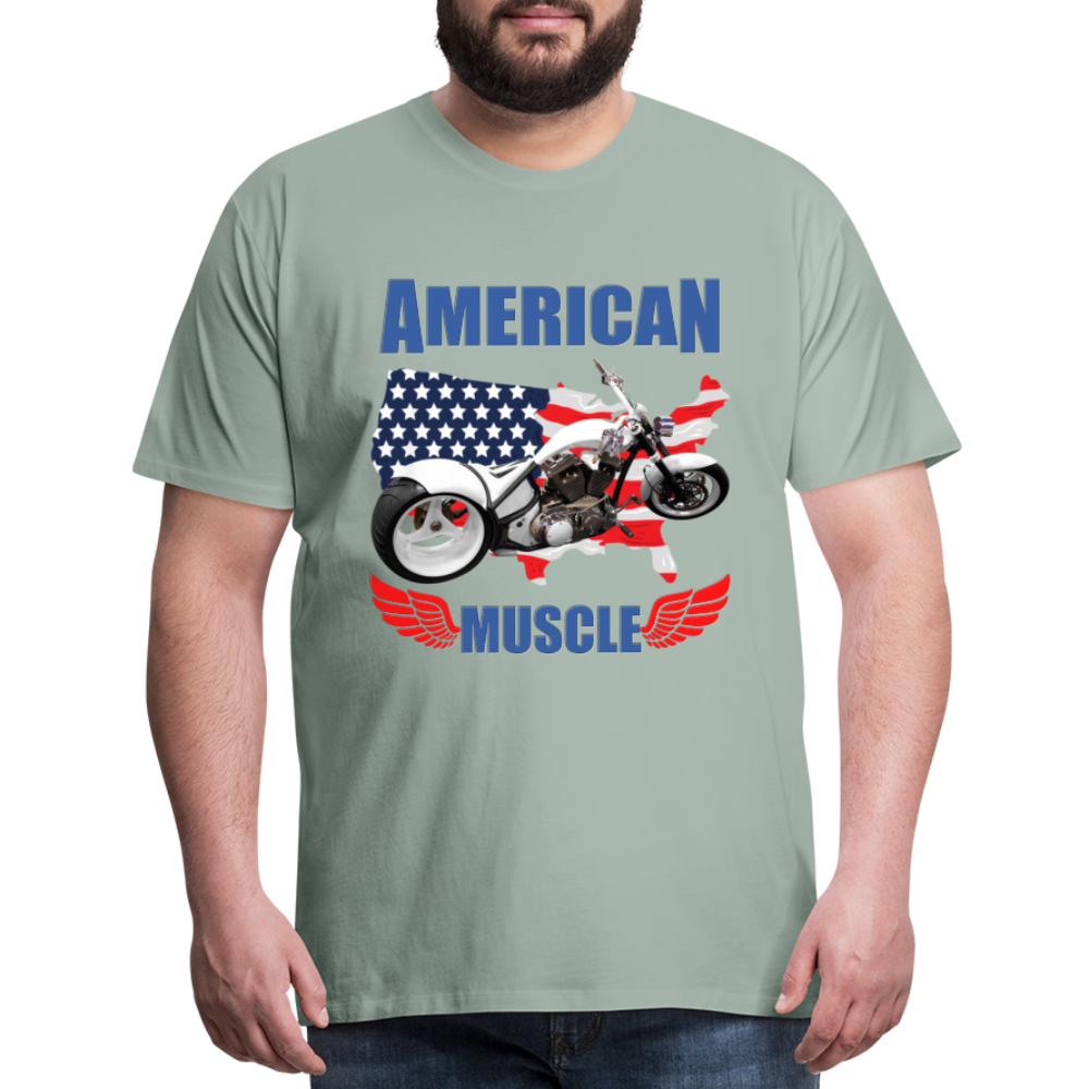 American Muscle Shirt, Motorcycle Shirt, Biker Shirt, Motorcycle Gift, Motorcycle Tshirt, Motorcycle Shirts, Motorcycle T Shirt, Biker Shirts - steel green