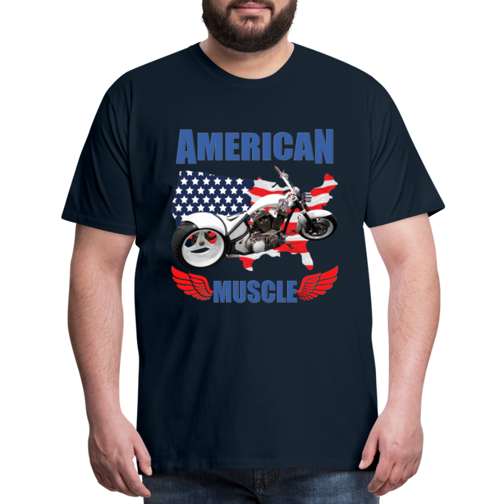 American Muscle Shirt, Motorcycle Shirt, Biker Shirt, Motorcycle Gift, Motorcycle Tshirt, Motorcycle Shirts, Motorcycle T Shirt, Biker Shirts - deep navy