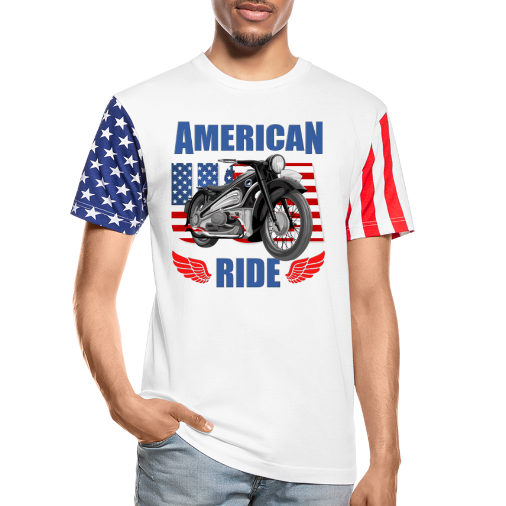 American Ride Shirt, Motorcycle Shirt, Biker Shirt, Motorcycle Gift, Motorcycle Tshirt, Motorcycle Shirts, Motorcycle T Shirt, Biker Shirts - white