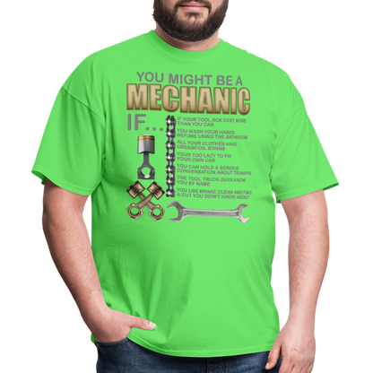 Mechanic Gift, Mechanic Shirt, You Might Be A Mechanic, Diesel Mechanic, Gift For Mechanic, Car Mechanic, Car Guy Shirt, Funny Dad Shirt - kiwi