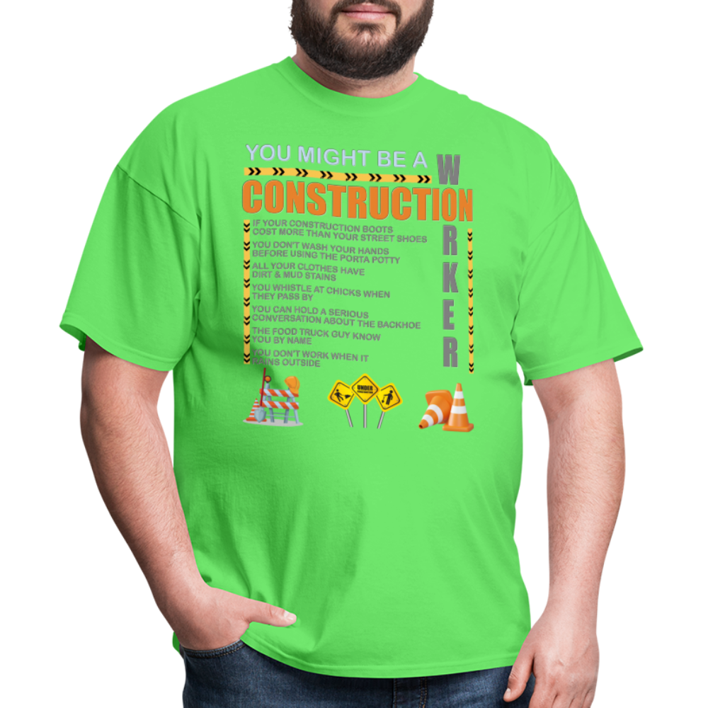 Construction Gift, Construction Crew, Construction Worker, You Might Be A, Construction Party, Construction Manager, Engineering Shirt, Dump Truck Shirt, Construction Theme, Funny Dad Shirt, Fathers Day Shirt - kiwi