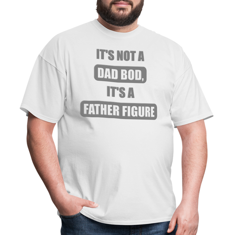 Dad Bod Shirt, Funny Dad Shirt, Father Figure Shirt, Dad Bod, New Dad Shirt, Dad Joke Shirt, Daddy Shirt, Funny Dad Shirts, Best Dad Shirt, New Dad, Funny Gift For Dad - white