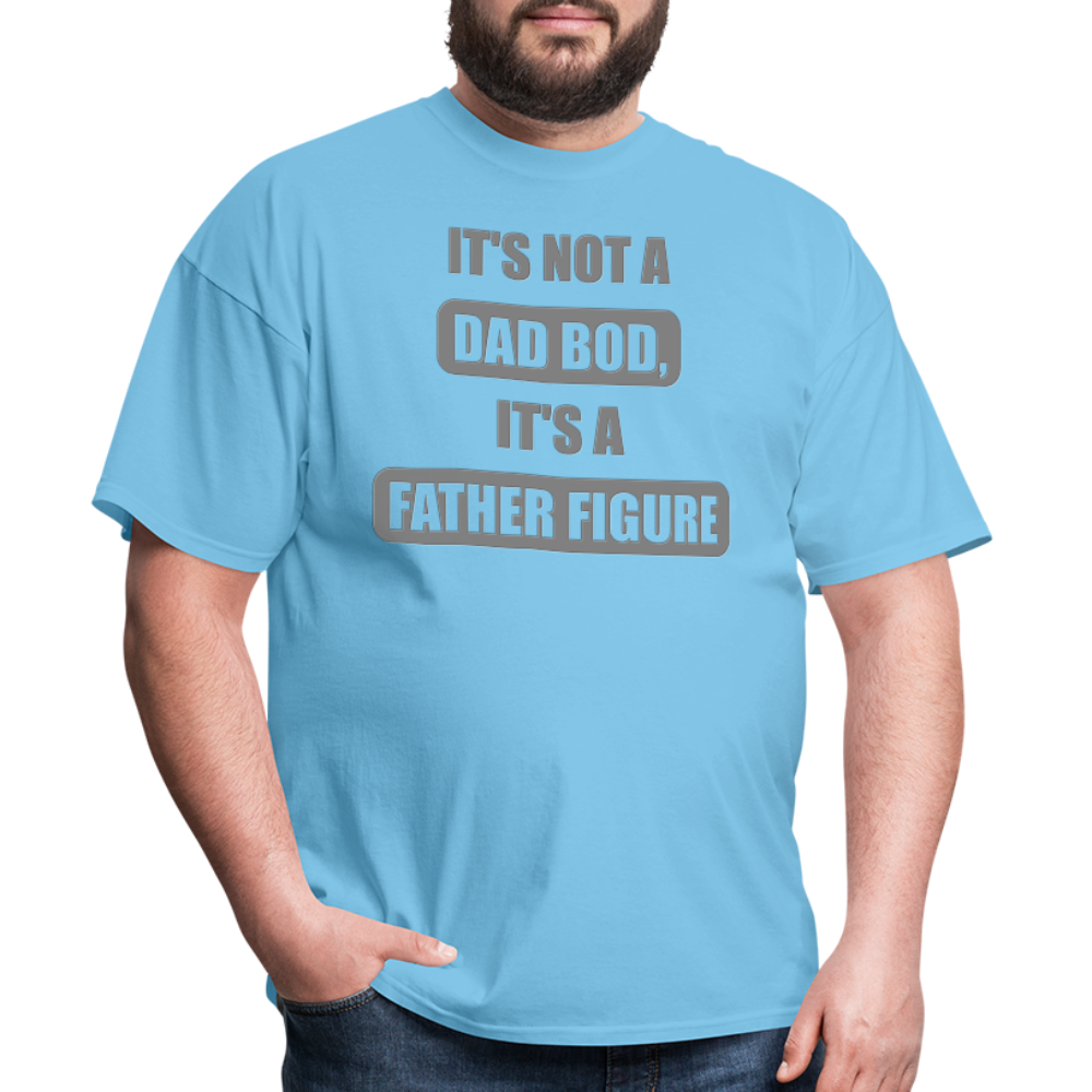 Dad Bod Shirt, Funny Dad Shirt, Father Figure Shirt, Dad Bod, New Dad Shirt, Dad Joke Shirt, Daddy Shirt, Funny Dad Shirts, Best Dad Shirt, New Dad, Funny Gift For Dad - aquatic blue