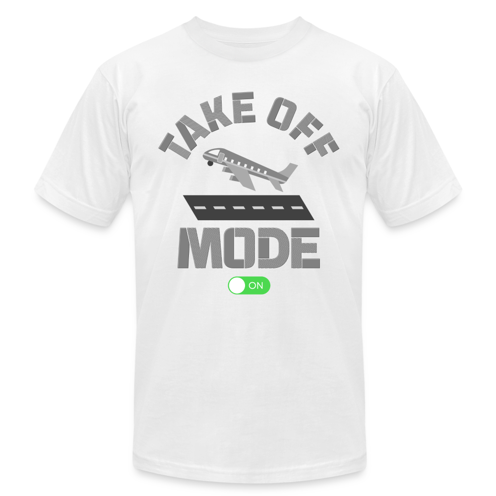 Take Off Mode, Travel Shirt, Vacation Shirt, Airplane Shirt, Pilot Shirt, Vacation Mode, Vacay Mode, Adventure Shirt, Aviation Shirt - white