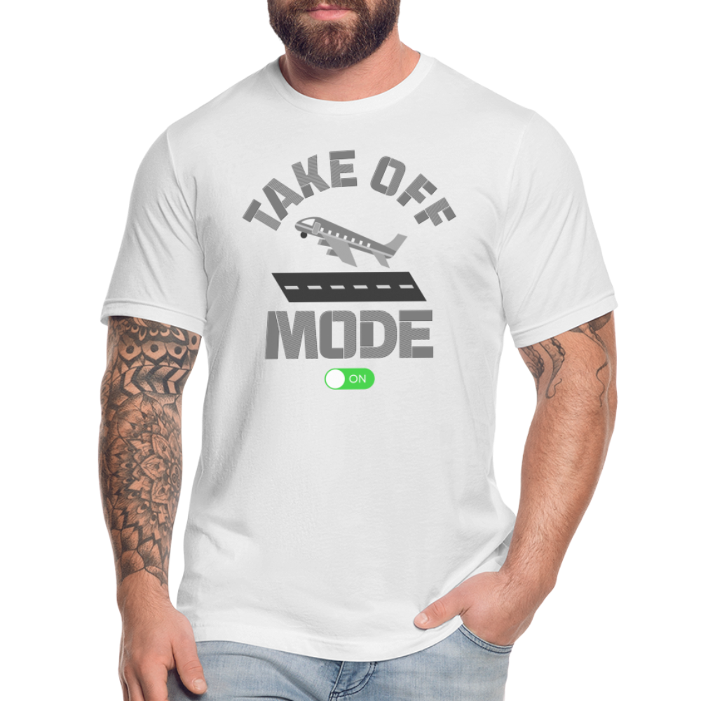 Take Off Mode, Travel Shirt, Vacation Shirt, Airplane Shirt, Pilot Shirt, Vacation Mode, Vacay Mode, Adventure Shirt, Aviation Shirt - white