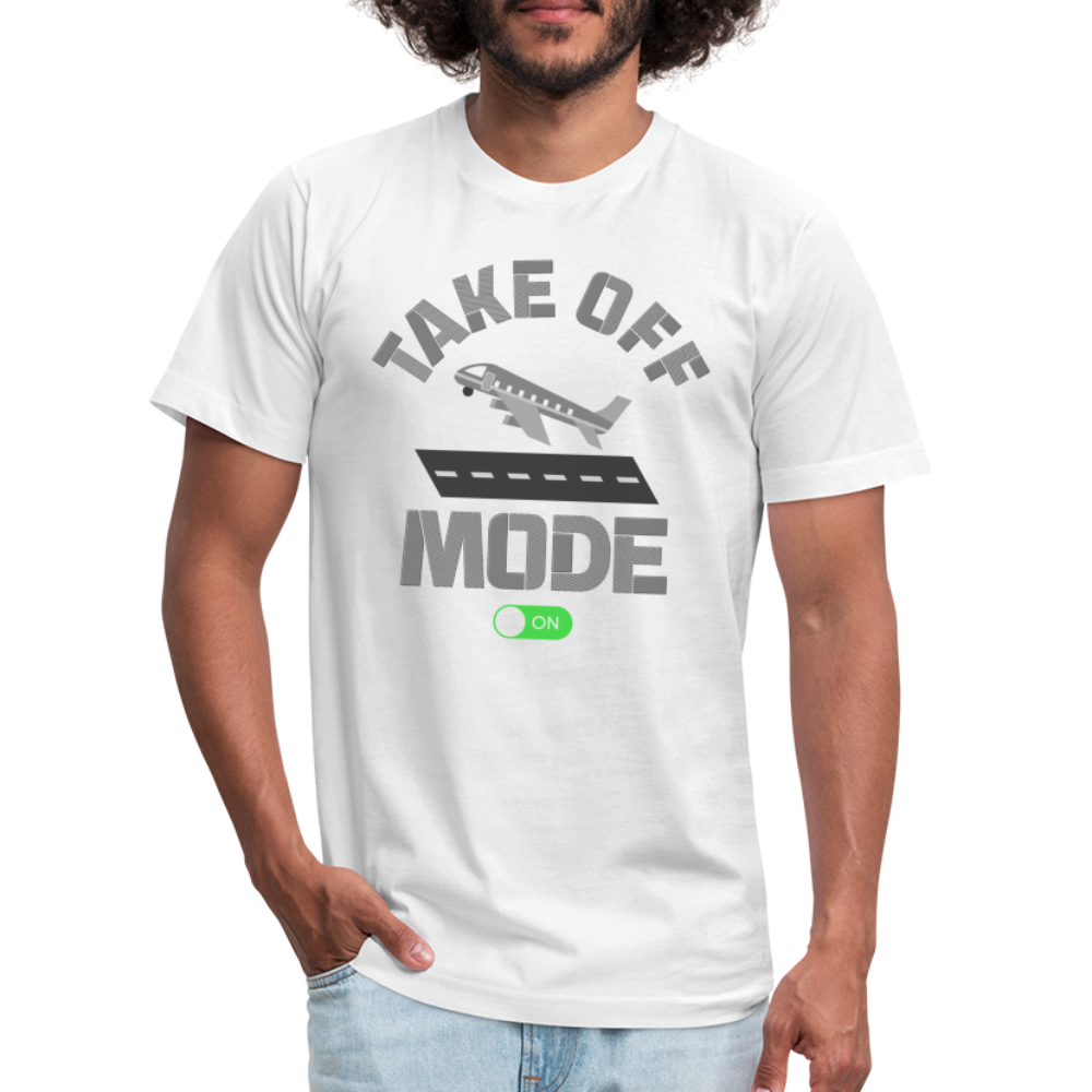 Take Off Mode, Travel Shirt, Vacation Shirt, Airplane Shirt, Pilot Shirt, Vacation Mode, Vacay Mode, Adventure Shirt, Aviation Shirt - white