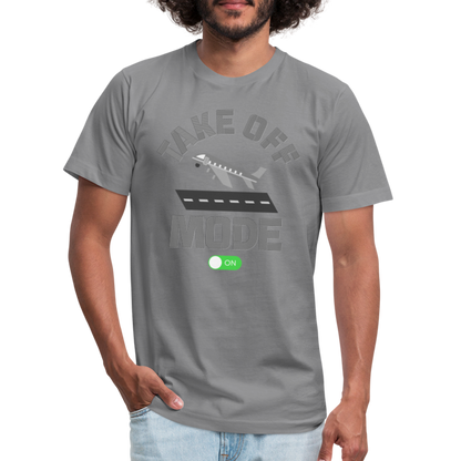 Take Off Mode, Travel Shirt, Vacation Shirt, Airplane Shirt, Pilot Shirt, Vacation Mode, Vacay Mode, Adventure Shirt, Aviation Shirt - slate