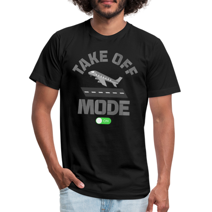 Take Off Mode, Travel Shirt, Vacation Shirt, Airplane Shirt, Pilot Shirt, Vacation Mode, Vacay Mode, Adventure Shirt, Aviation Shirt - black
