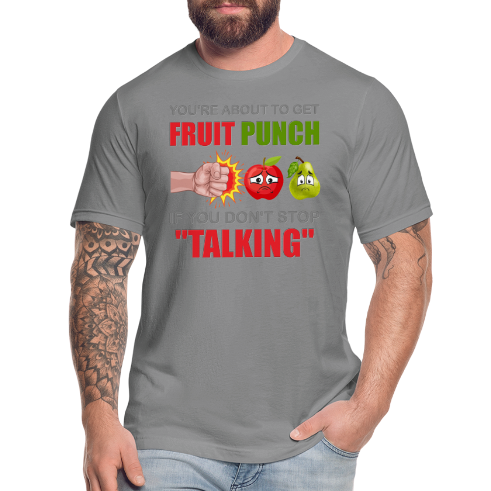 You're About To Get Fruit Punch, Foodie Shirt, Foodie Gifts, Funny Food Shirt, Food Shirt, Gift For Foodie, Fruit Shirt - slate