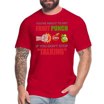 You're About To Get Fruit Punch, Foodie Shirt, Foodie Gifts, Funny Food Shirt, Food Shirt, Gift For Foodie, Fruit Shirt - red