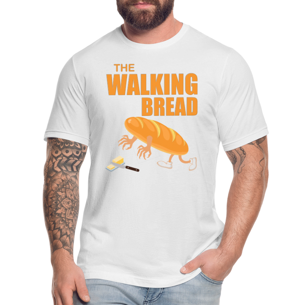 The Walking Bread, Foodie Shirt, Foodie Gifts, Funny Food Shirt, Food Shirt, Gift For Foodie, Fruit Shirt - white