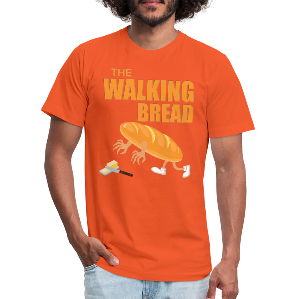 The Walking Bread, Foodie Shirt, Foodie Gifts, Funny Food Shirt, Food Shirt, Gift For Foodie, Fruit Shirt - orange