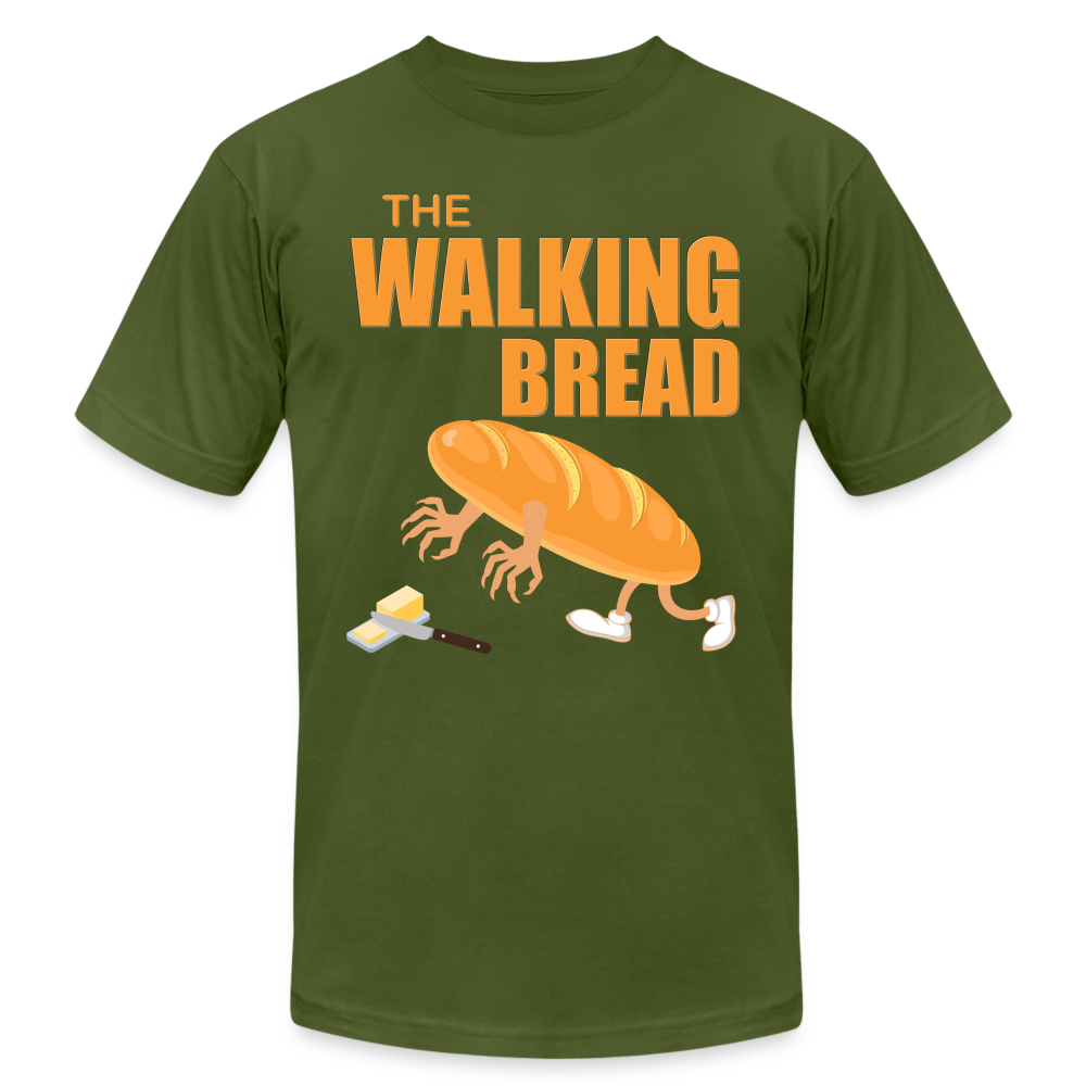 The Walking Bread, Foodie Shirt, Foodie Gifts, Funny Food Shirt, Food Shirt, Gift For Foodie, Fruit Shirt - olive