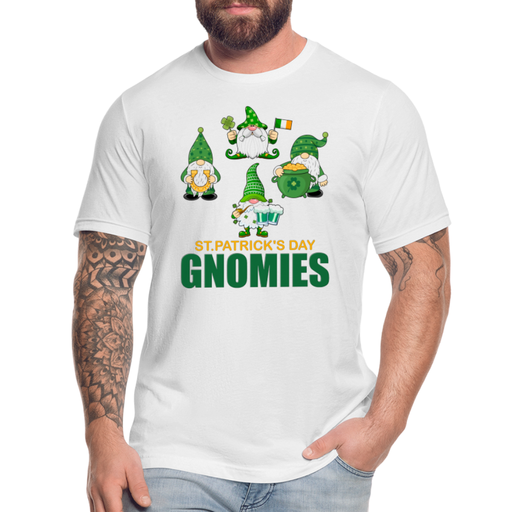 St Patricks Day Gnomies, St Patrick Day Shirt, Shamrock Shirt, Irish Shirt, Lucky Shirt, St Patricks Shirt, St Patricks Day Tee, St Patricks Day Gifts - white