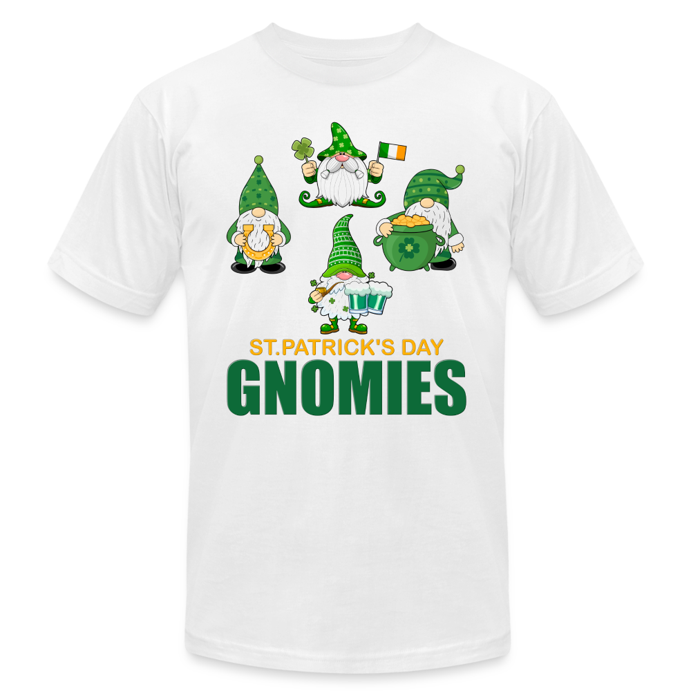 St Patricks Day Gnomies, St Patrick Day Shirt, Shamrock Shirt, Irish Shirt, Lucky Shirt, St Patricks Shirt, St Patricks Day Tee, St Patricks Day Gifts - white