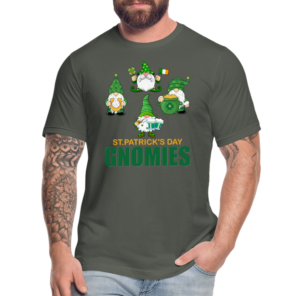 St Patricks Day Gnomies, St Patrick Day Shirt, Shamrock Shirt, Irish Shirt, Lucky Shirt, St Patricks Shirt, St Patricks Day Tee, St Patricks Day Gifts - asphalt