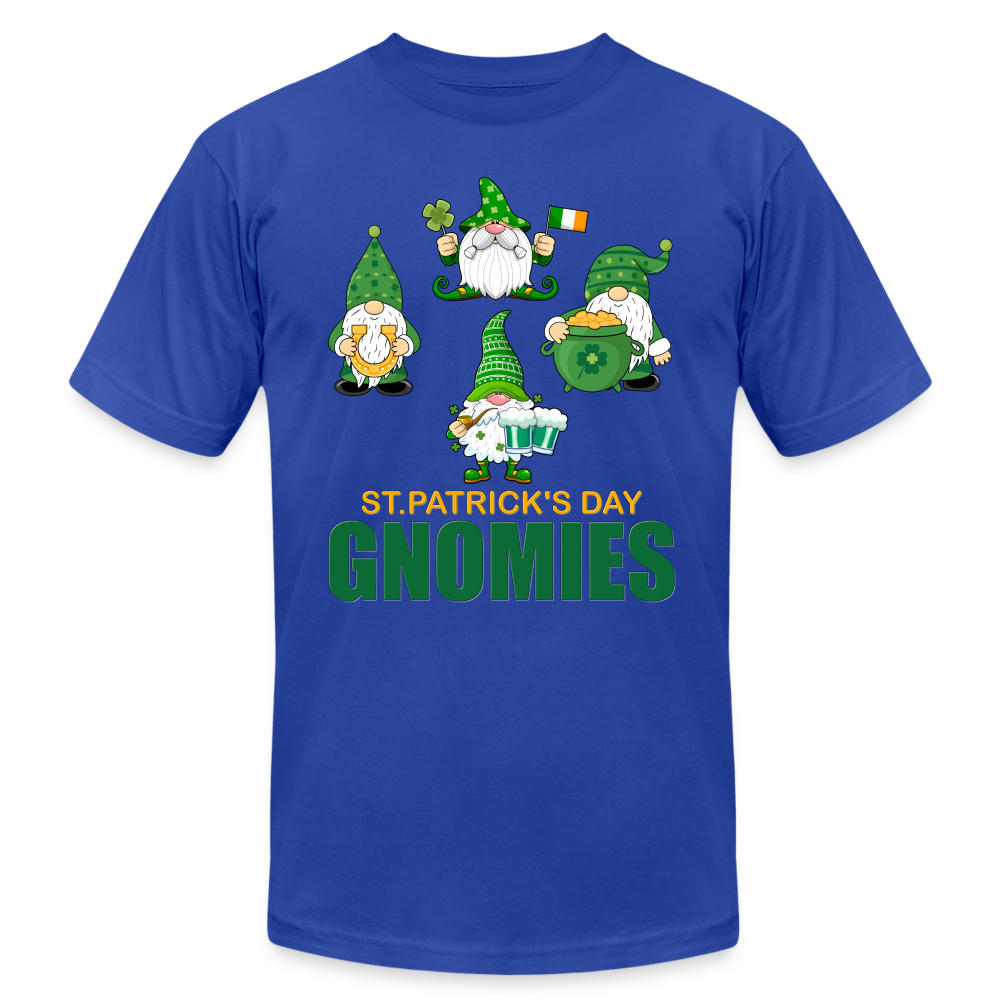 St Patricks Day Gnomies, St Patrick Day Shirt, Shamrock Shirt, Irish Shirt, Lucky Shirt, St Patricks Shirt, St Patricks Day Tee, St Patricks Day Gifts - royal blue