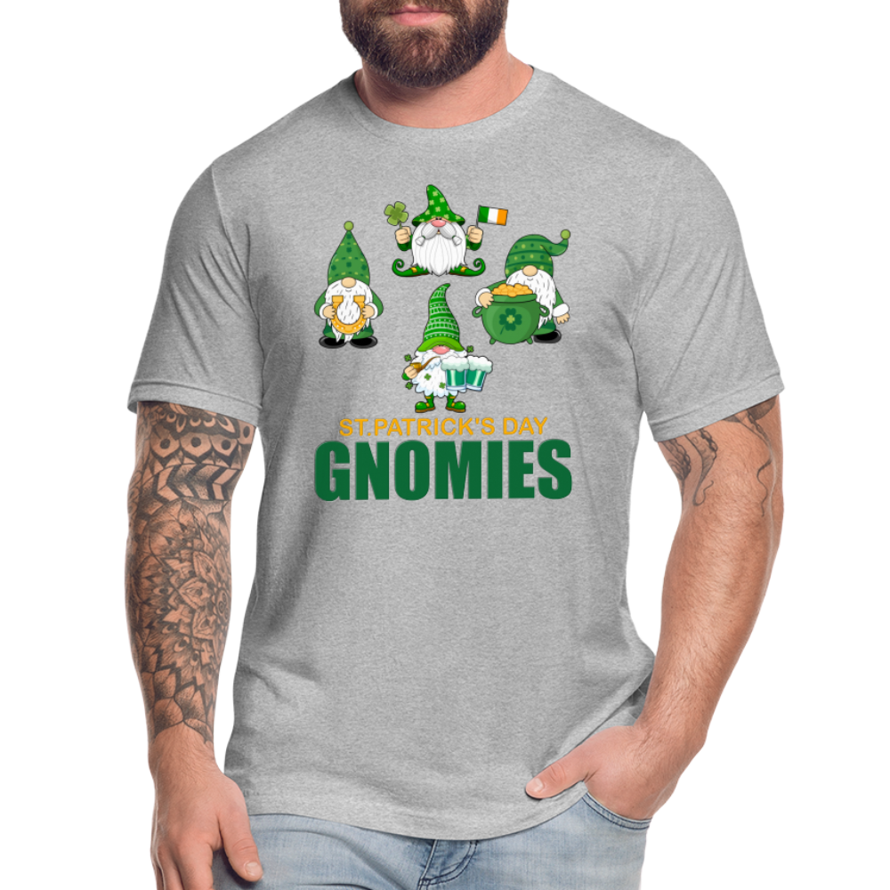 St Patricks Day Gnomies, St Patrick Day Shirt, Shamrock Shirt, Irish Shirt, Lucky Shirt, St Patricks Shirt, St Patricks Day Tee, St Patricks Day Gifts - heather gray