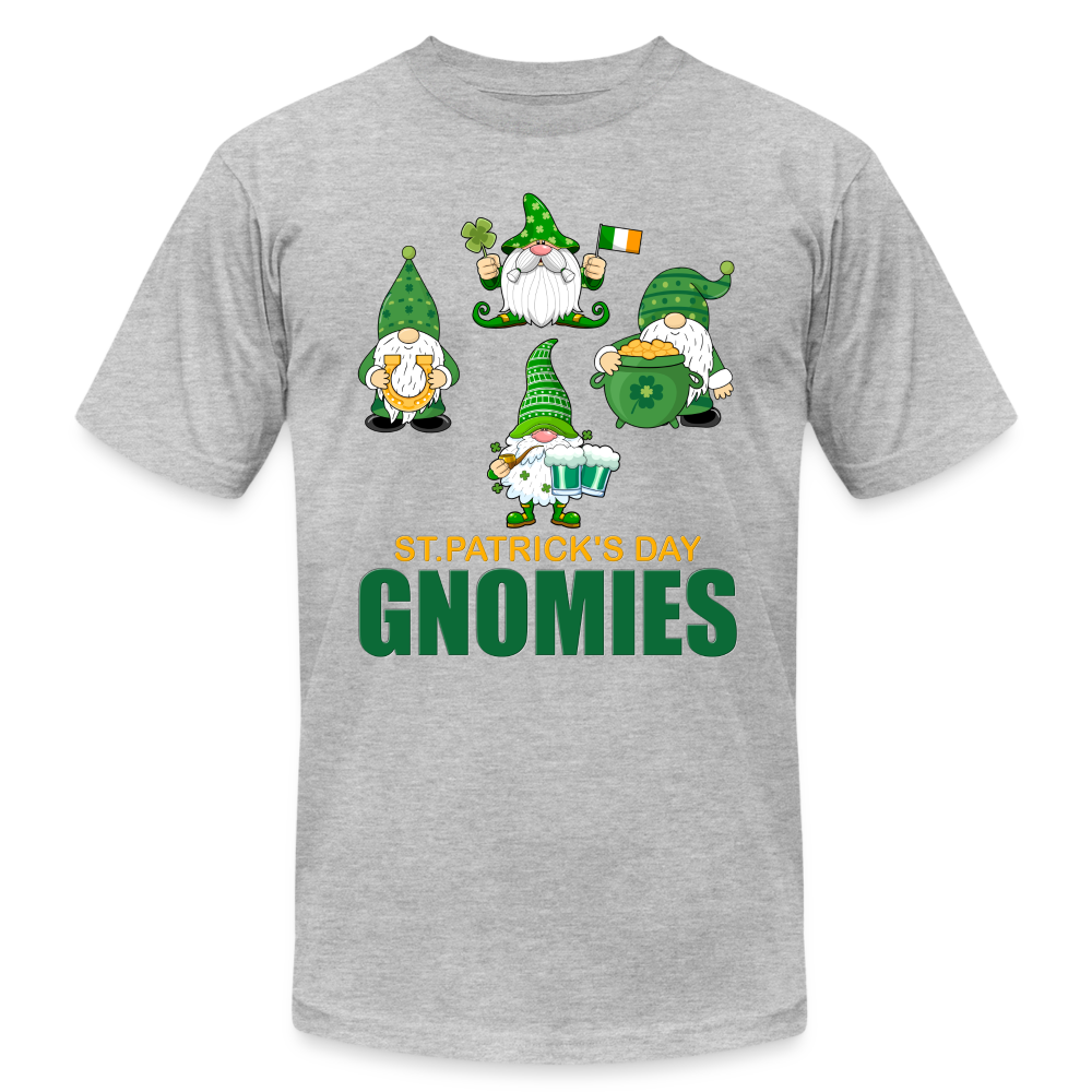 St Patricks Day Gnomies, St Patrick Day Shirt, Shamrock Shirt, Irish Shirt, Lucky Shirt, St Patricks Shirt, St Patricks Day Tee, St Patricks Day Gifts - heather gray