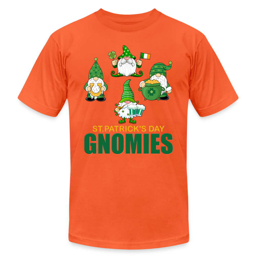 St Patricks Day Gnomies, St Patrick Day Shirt, Shamrock Shirt, Irish Shirt, Lucky Shirt, St Patricks Shirt, St Patricks Day Tee, St Patricks Day Gifts - orange
