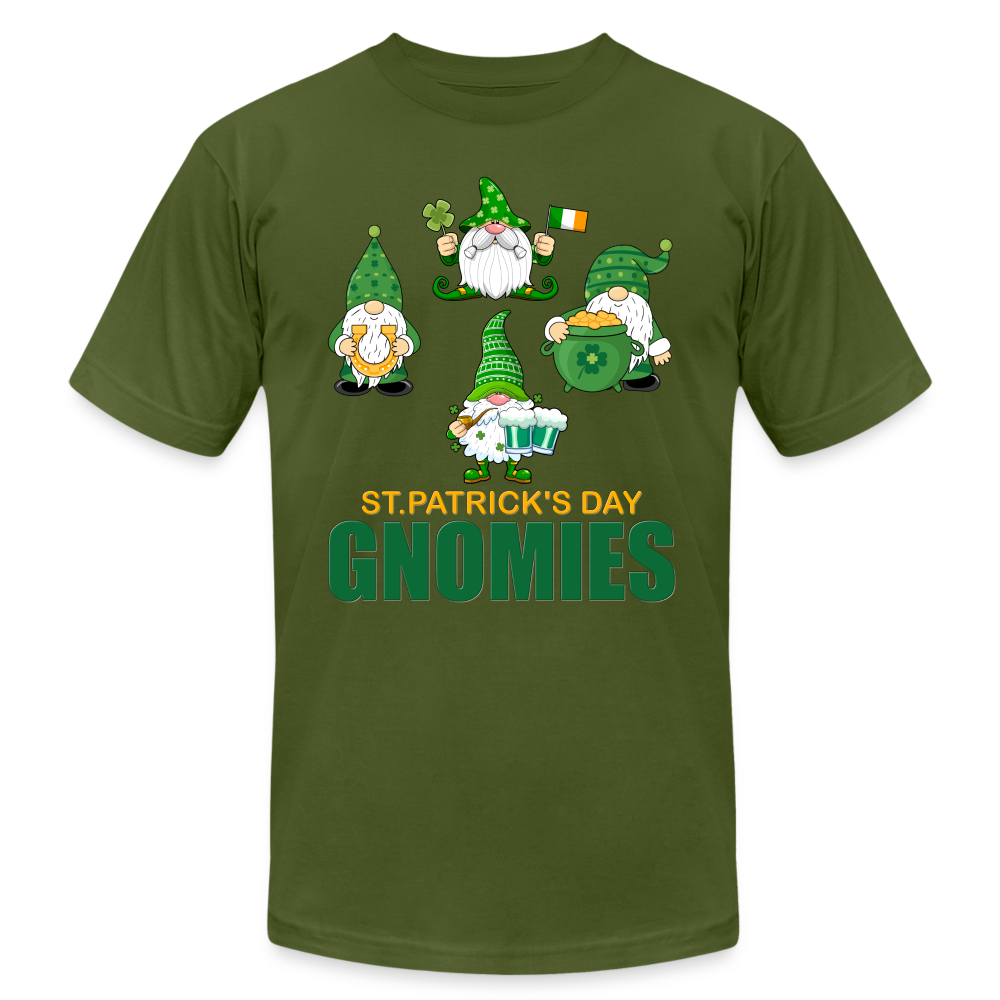St Patricks Day Gnomies, St Patrick Day Shirt, Shamrock Shirt, Irish Shirt, Lucky Shirt, St Patricks Shirt, St Patricks Day Tee, St Patricks Day Gifts - olive