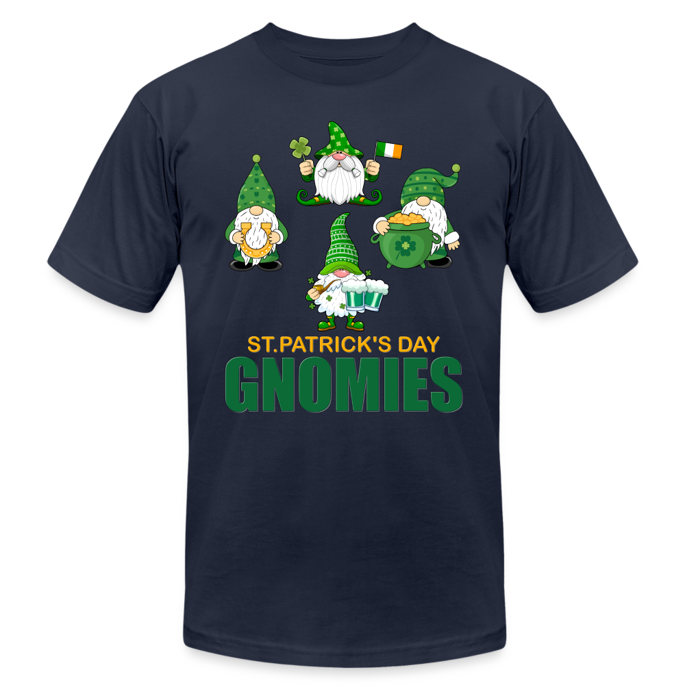 St Patricks Day Gnomies, St Patrick Day Shirt, Shamrock Shirt, Irish Shirt, Lucky Shirt, St Patricks Shirt, St Patricks Day Tee, St Patricks Day Gifts - navy