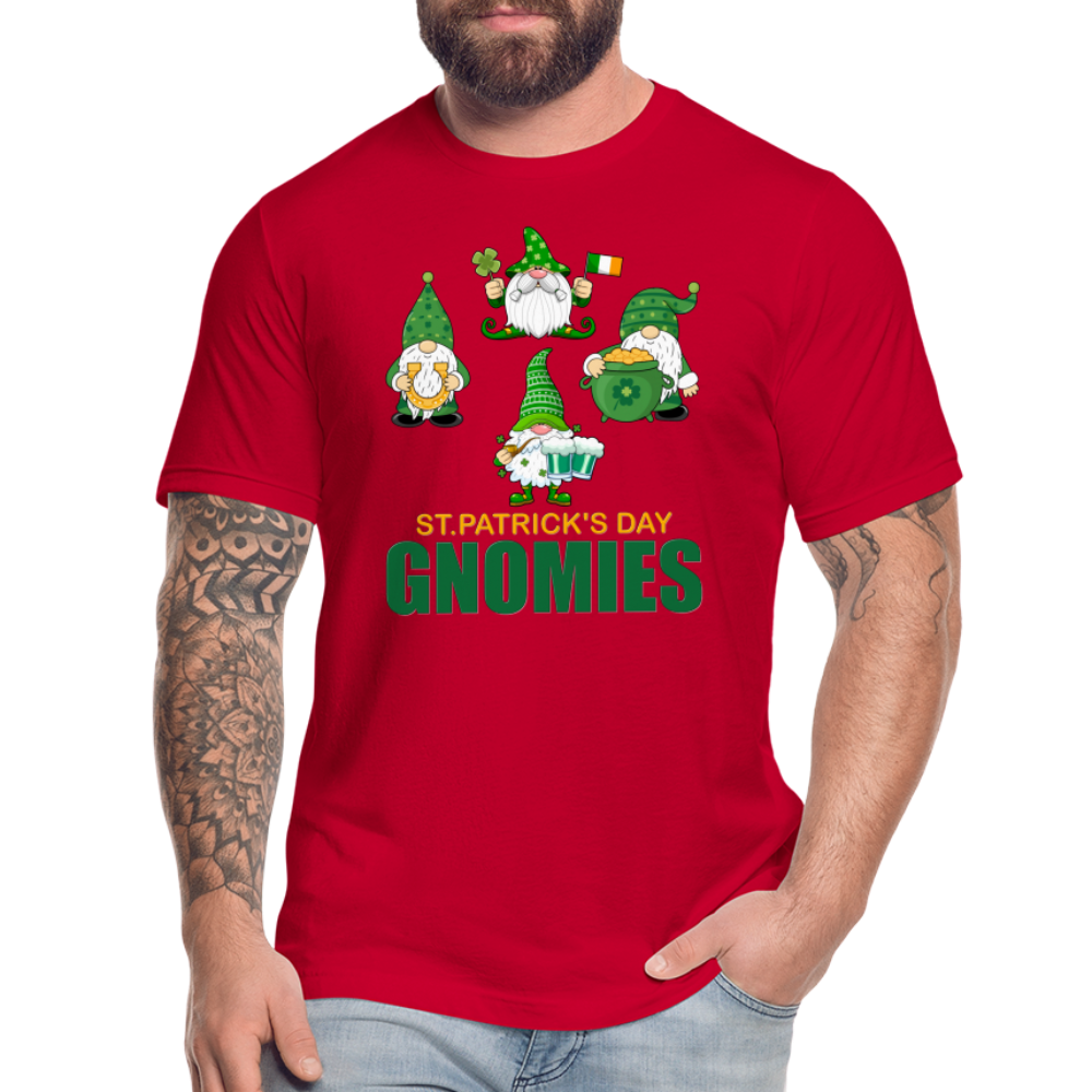 St Patricks Day Gnomies, St Patrick Day Shirt, Shamrock Shirt, Irish Shirt, Lucky Shirt, St Patricks Shirt, St Patricks Day Tee, St Patricks Day Gifts - red