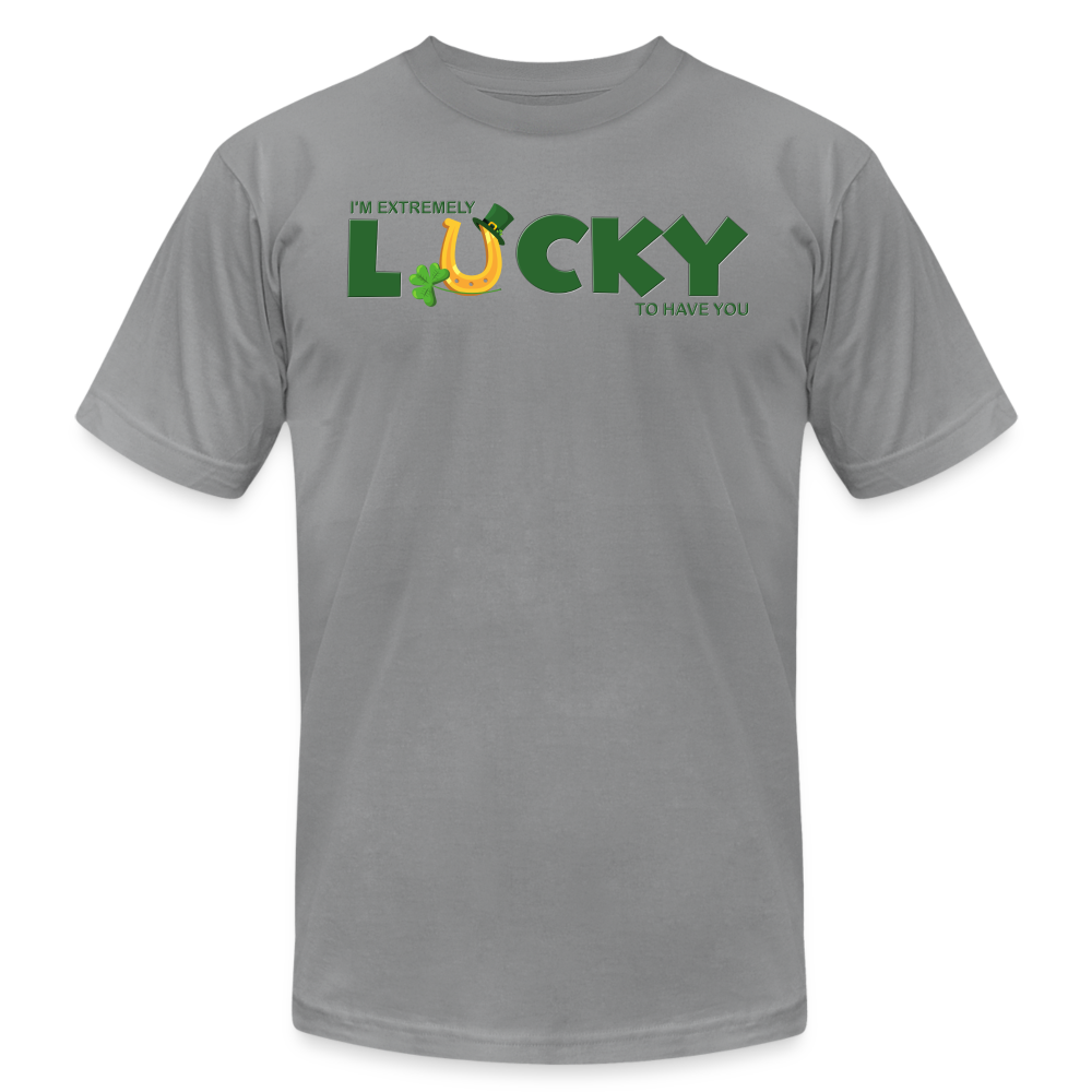 I'm Extremely Lucky To Have You, St Patrick Day Shirt, Shamrock Shirt, Irish Shirt, Lucky Shirt, St Patricks Shirt, St Patricks Day Tee, St Patricks Day Gifts - slate