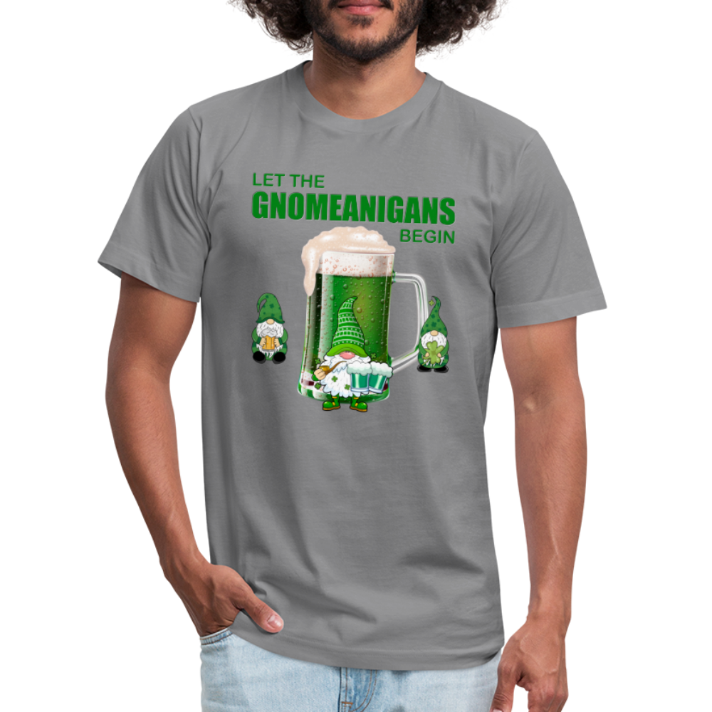Let The Gnomeanigans Begin, Gnomes Drinking, St Patrick Day Shirt, Shamrock Shirt, Irish Shirt, Lucky Shirt, St Patricks Shirt, St Patricks Day Tee, St Patricks Day Gifts - slate