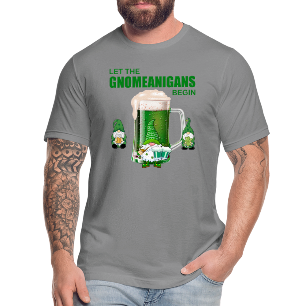 Let The Gnomeanigans Begin, Gnomes Drinking, St Patrick Day Shirt, Shamrock Shirt, Irish Shirt, Lucky Shirt, St Patricks Shirt, St Patricks Day Tee, St Patricks Day Gifts - slate