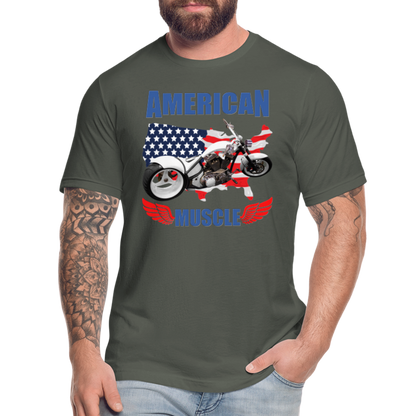 American Muscle Shirt, Motorcycle Shirt, Biker Shirt, Motorcycle Gift, Motorcycle Tshirt, Motorcycle Shirts, Motorcycle T Shirt, Biker Shirt - asphalt
