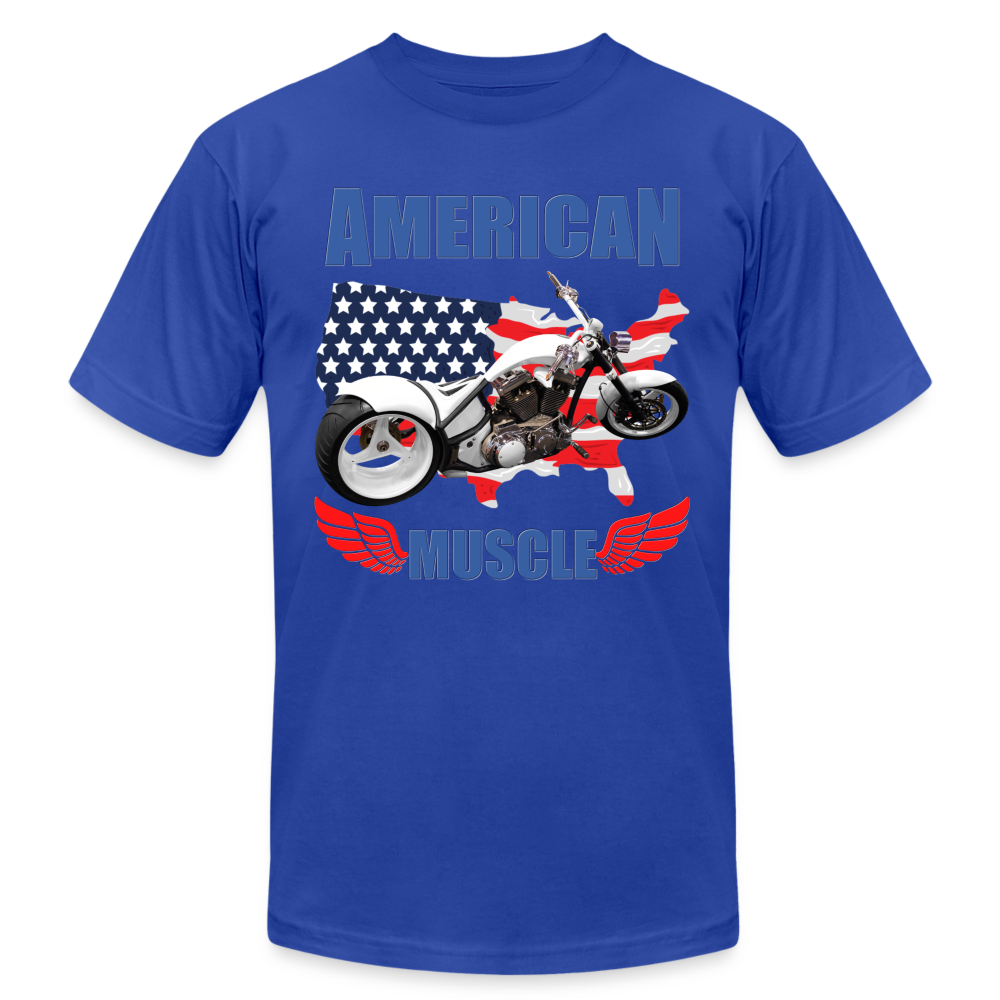 American Muscle Shirt, Motorcycle Shirt, Biker Shirt, Motorcycle Gift, Motorcycle Tshirt, Motorcycle Shirts, Motorcycle T Shirt, Biker Shirt - royal blue