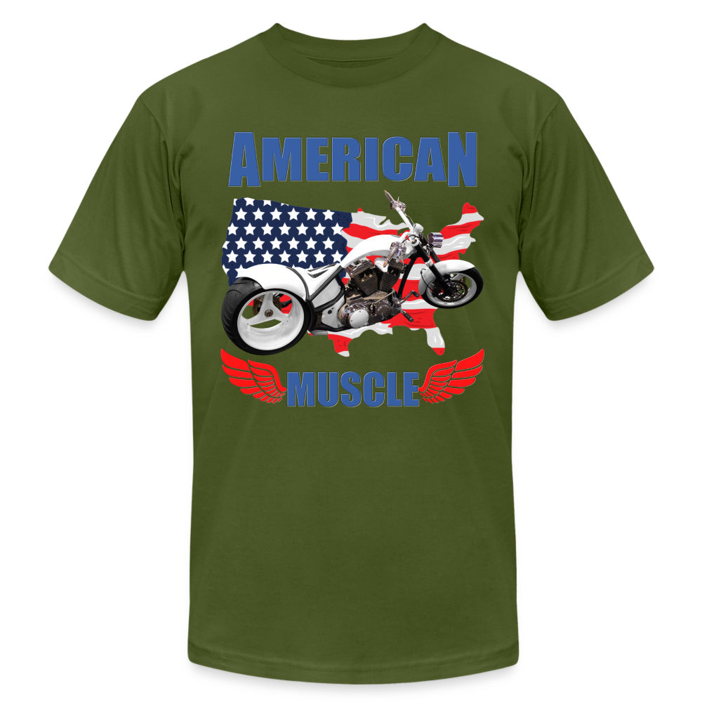 American Muscle Shirt, Motorcycle Shirt, Biker Shirt, Motorcycle Gift, Motorcycle Tshirt, Motorcycle Shirts, Motorcycle T Shirt, Biker Shirt - olive