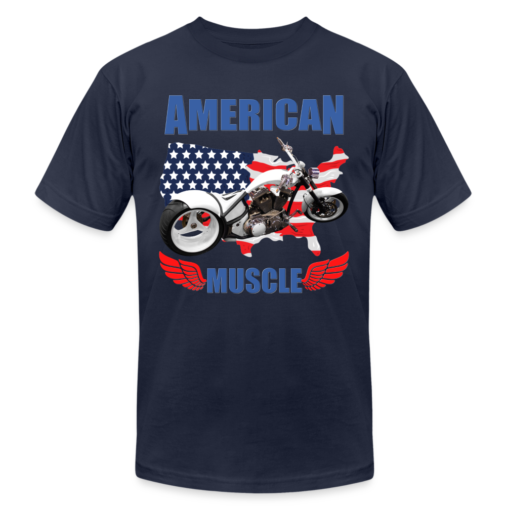 American Muscle Shirt, Motorcycle Shirt, Biker Shirt, Motorcycle Gift, Motorcycle Tshirt, Motorcycle Shirts, Motorcycle T Shirt, Biker Shirt - navy