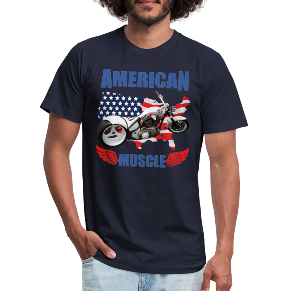 American Muscle Shirt, Motorcycle Shirt, Biker Shirt, Motorcycle Gift, Motorcycle Tshirt, Motorcycle Shirts, Motorcycle T Shirt, Biker Shirt - navy